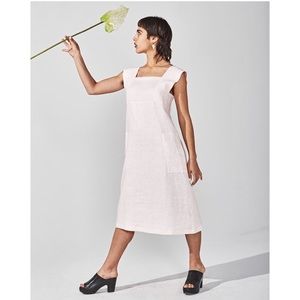 Linen O'Keefe dress by Day Space Night